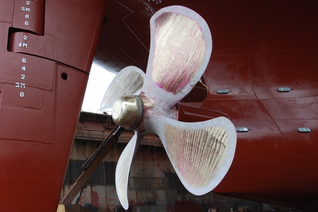 LPG propeller